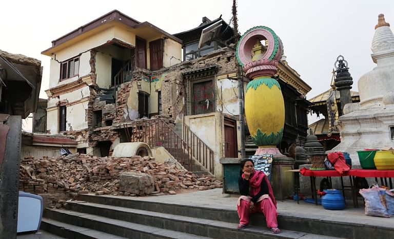 नेपाल में आया 5.8 तीव्रता का भूकंप