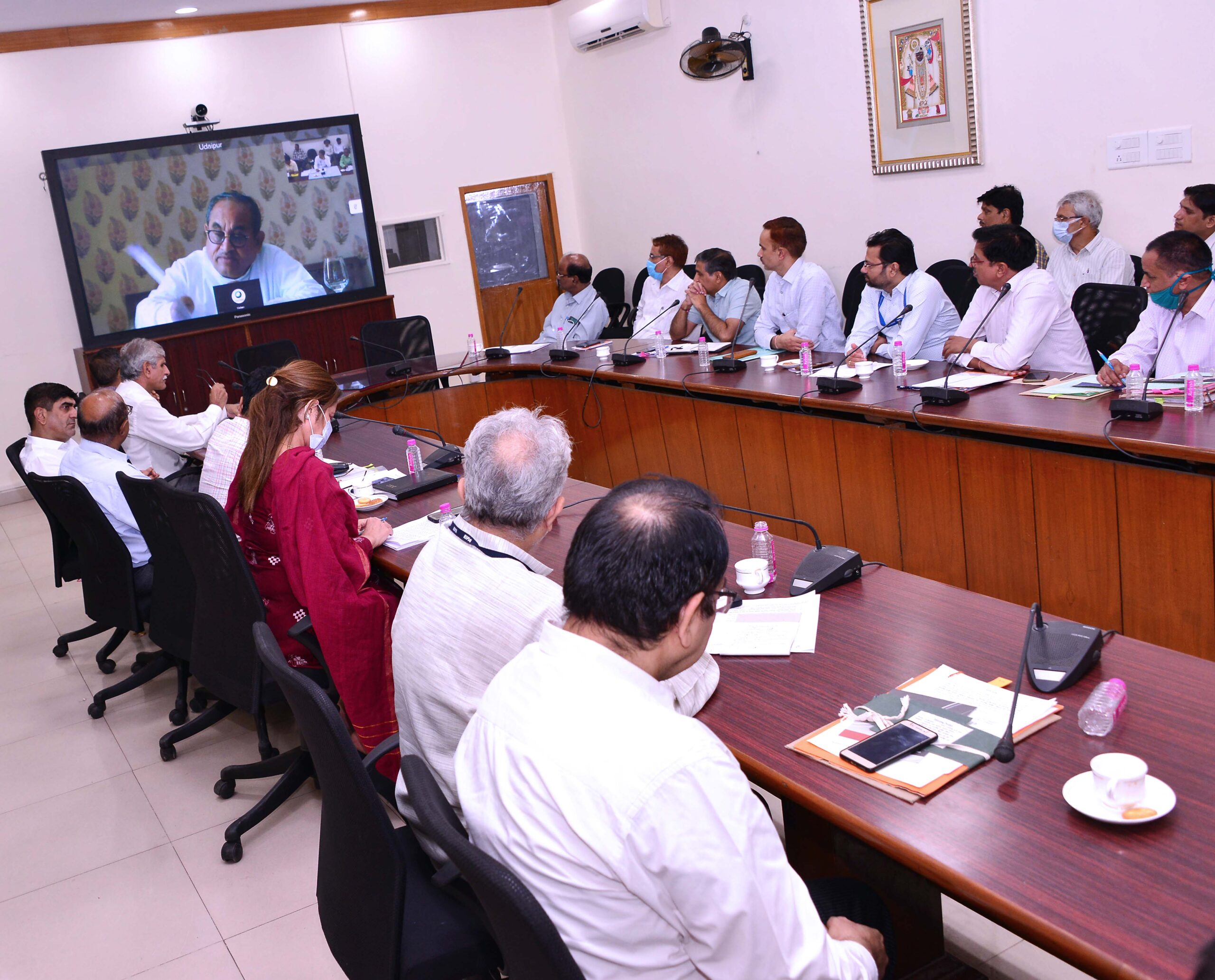 मंत्री गोविंदराम मेघवाल की अध्यक्षता में बाढ़ बचाव एवं मानसून पूर्व तैयारियों की समीक्षा बैठक का हुआ आयोजन