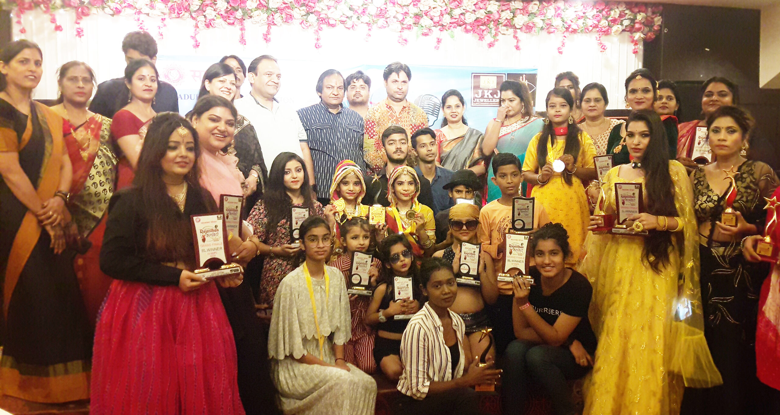 सद्भावना परिवार द्वारा आयोजित हुआ राजस्थान के कलाकार टैलेंट शो सीजन 3 का फाइनल