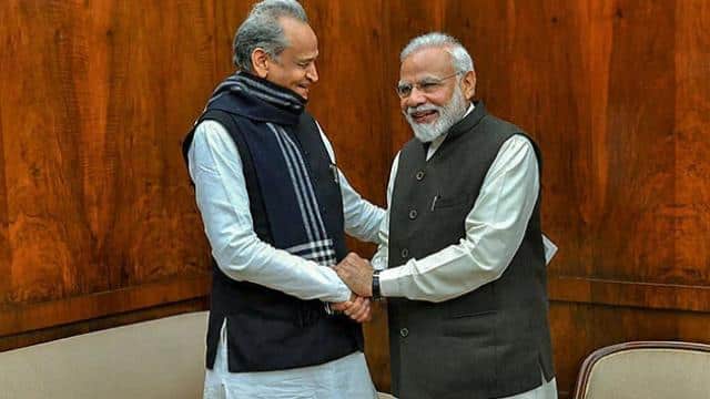 CM गहलोत ने PM मोदी को अलग अंदाज में दी जन्मदिन की बधाई