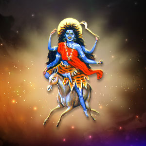 नवरात्रि के सातवें दिन होती है मां कालरात्रि की पूजा, जानें विधि, मंत्र, आरती