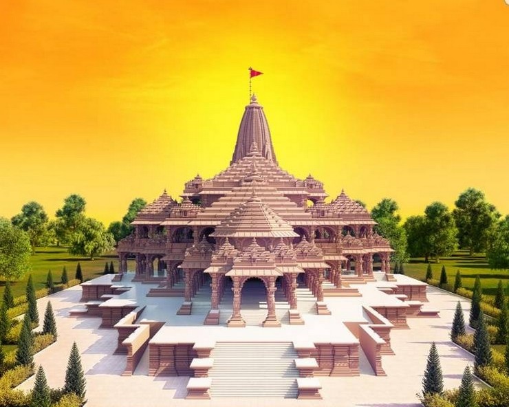 अयोध्या राम मंदिर के गर्भगृह का 13 फिट तक निर्माण पूरा