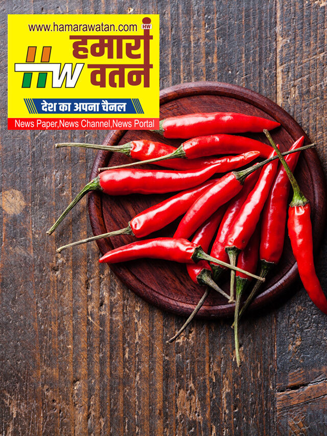 हरी मिर्ची करे हाजमा दुरुस्त लाल, मिर्ची से होगा वजन कम