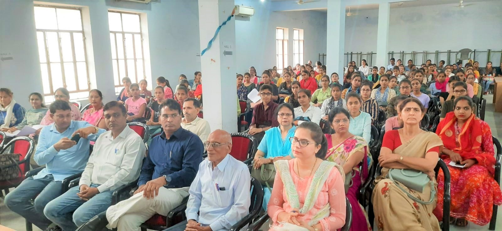 राजकीय कन्या महाविद्यालय चौमूं में आयोजित हुआ राजस्थान मिशन 2030 के तहत गहन परामर्श कार्यक्रम