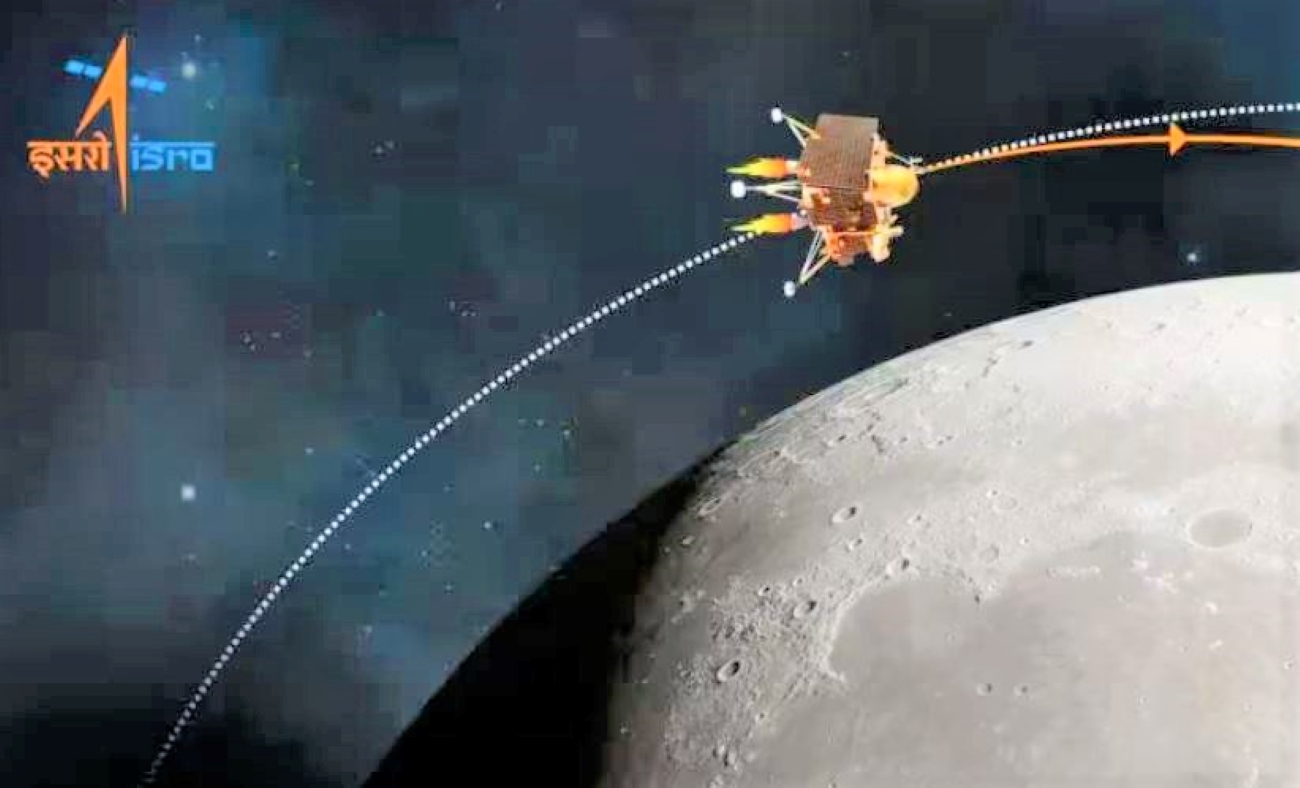 आज चांद पर होगा भारत का सूर्योदय, चंद्रयान-3 आज शाम 6:04 बजे चंद्रमा पर होगा लैंड