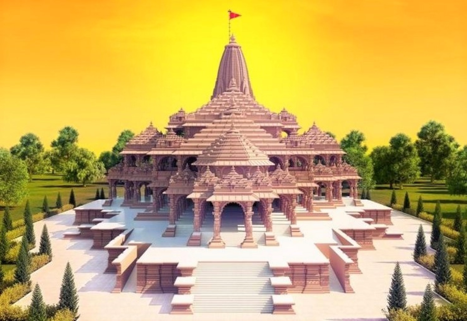 राम मंदिर में 22 जनवरी को विराजेंगे रामलला, PM मोदी को भेजा गया न्योता 