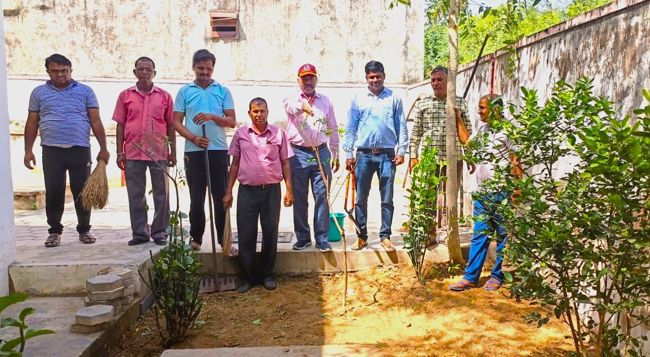 चौमूं में स्वच्छ भारत मिशन 3.0 के अंतर्गत चलाया सफाई अभियान