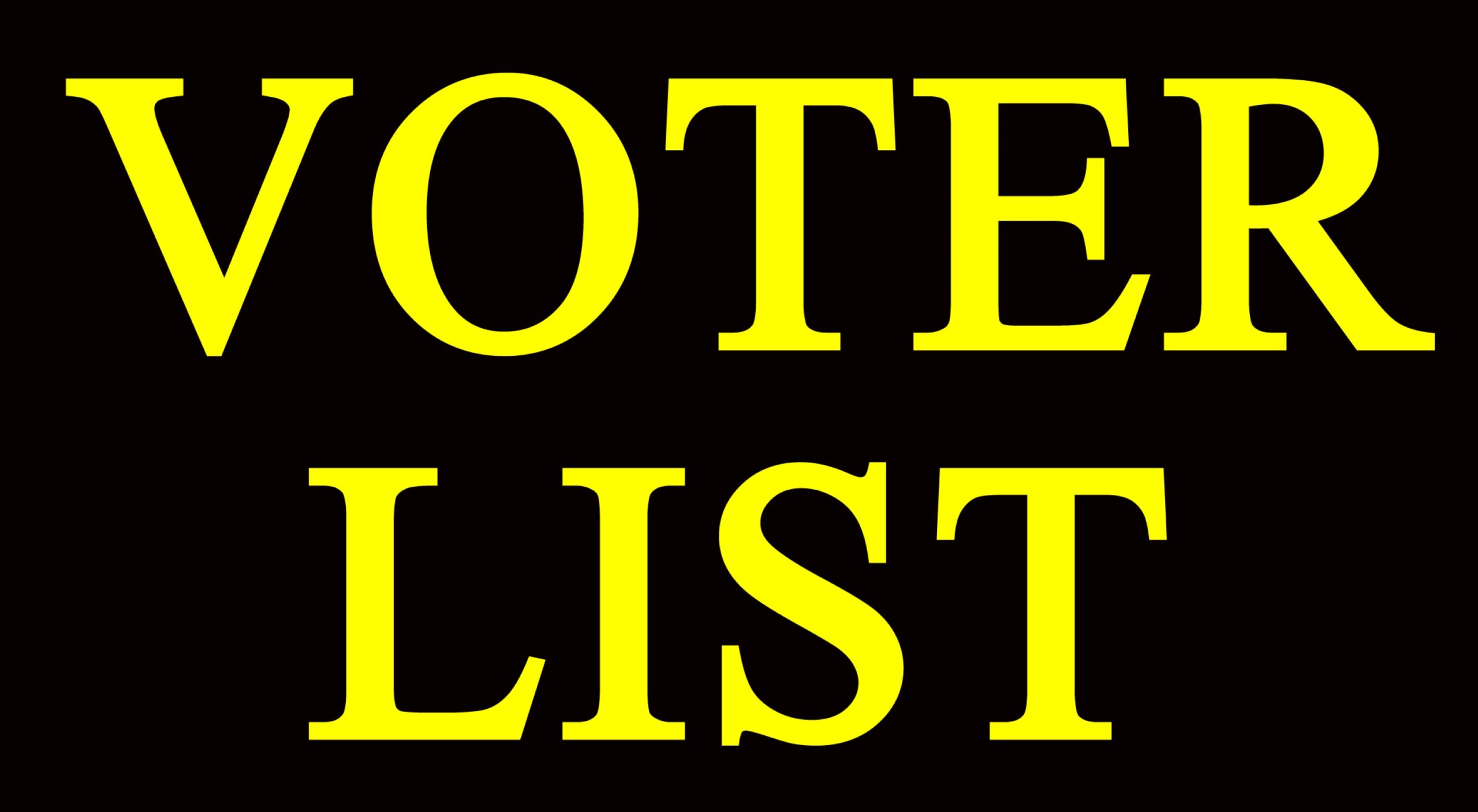 Election – 27 अक्टूबर तक जुड़वा सकेंगे मतदाता सूची में नाम