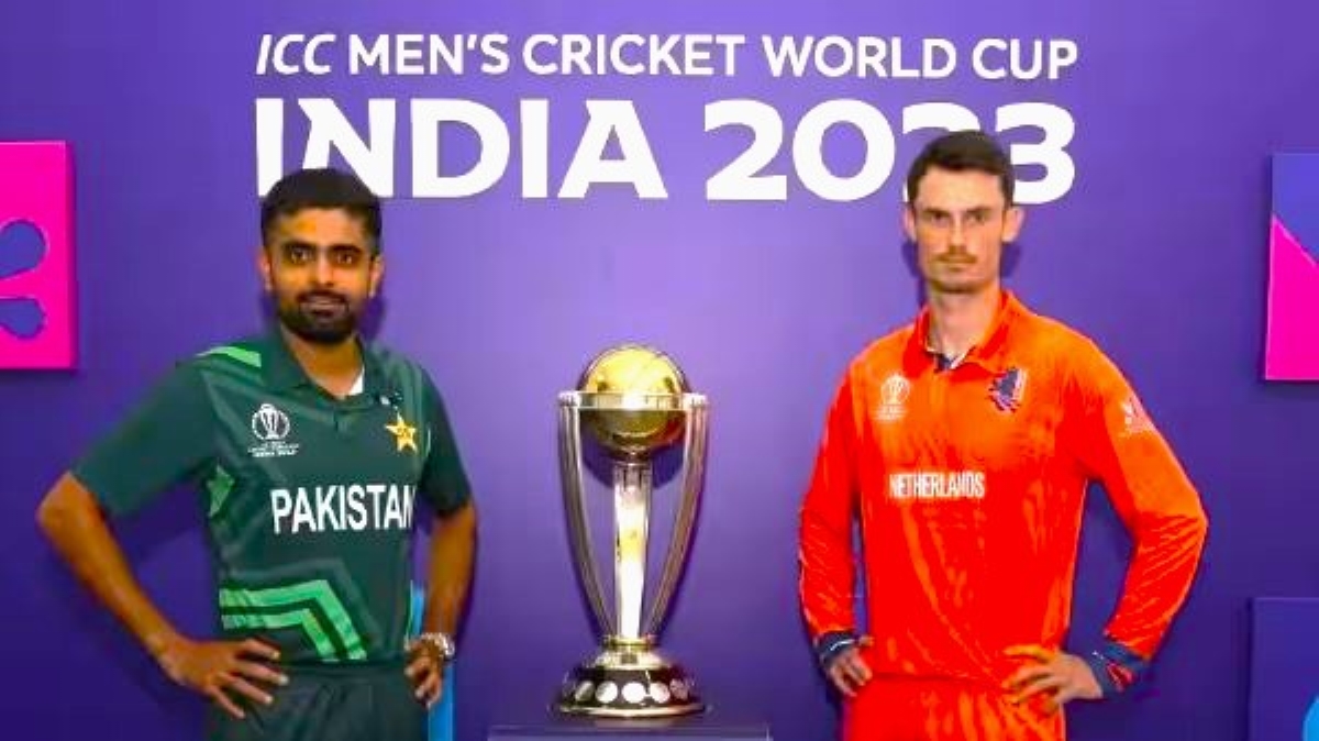 World Cup 2023 – आज पाकिस्तान और नीदरलैंड्स की टक्कर