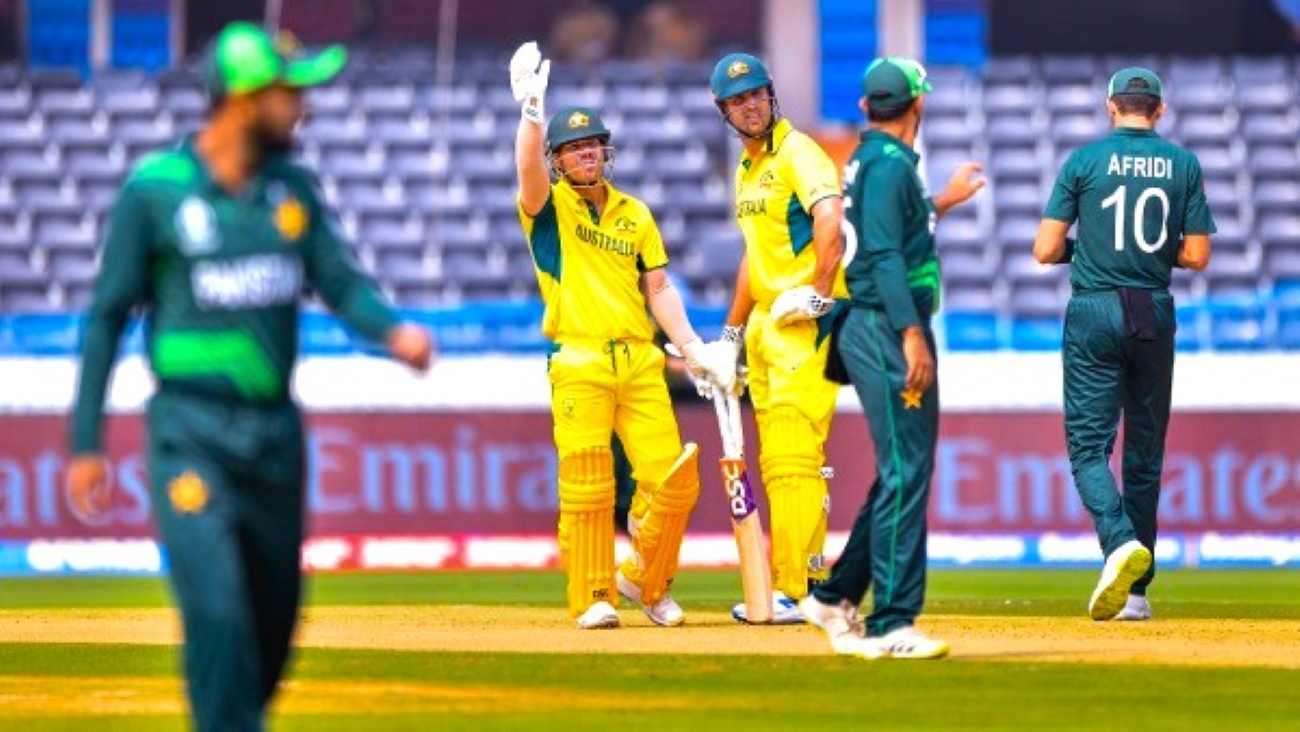 World Cup 2023 – ऑस्ट्रेलिया की वर्ल्ड कप में दूसरी जीत, पाकिस्तान को 62 रन से हराया