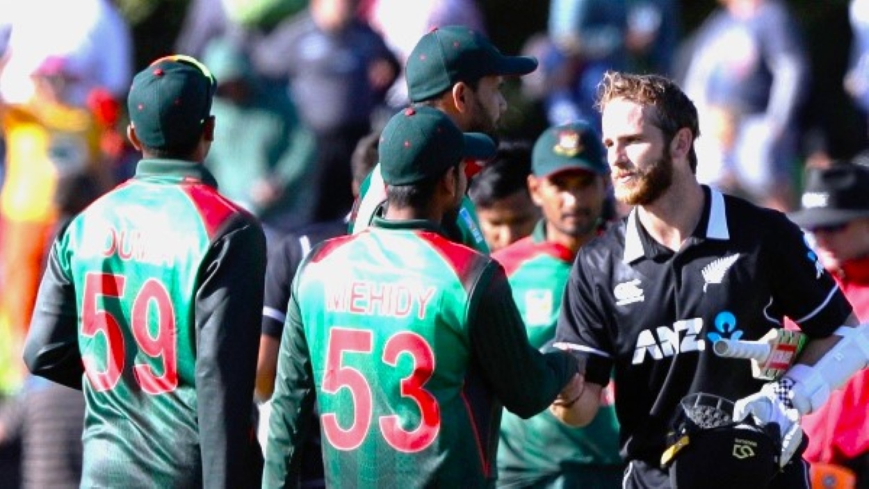 World Cup 2023 – न्यूजीलैंड की टीम ने लगाई जीत की हैट्रिक, बांग्लादेश को हराकर टॉप पर पहुंची