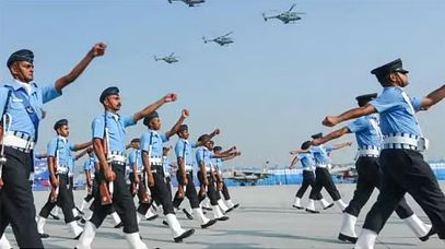 भारतीय वायुसेना में अग्निवीरवायु भर्ती के लिए 17 जनवरी से आरम्भ होंगे पंजीकरण