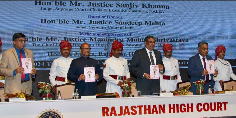 राजस्थान उच्च न्यायालय की स्थापना के गौरवमयी 75 वर्ष पूर्ण : समाज के सभी वर्गों तक न्याय सुलभ हो