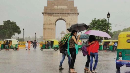 Weather Update : दिल्ली में गर्मी से मिलेगी राहत, यूपी-बिहार में भी गिरेगा पारा, IMD ने जारी किया आंधी-तूफान का अलर्ट