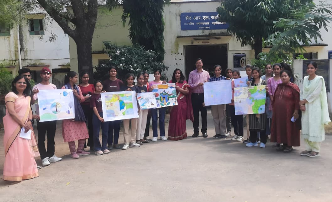 राज्य महिला नीति के तहत पर्यावरण संरक्षण जागरूकता रैली का हुआ आयोजन