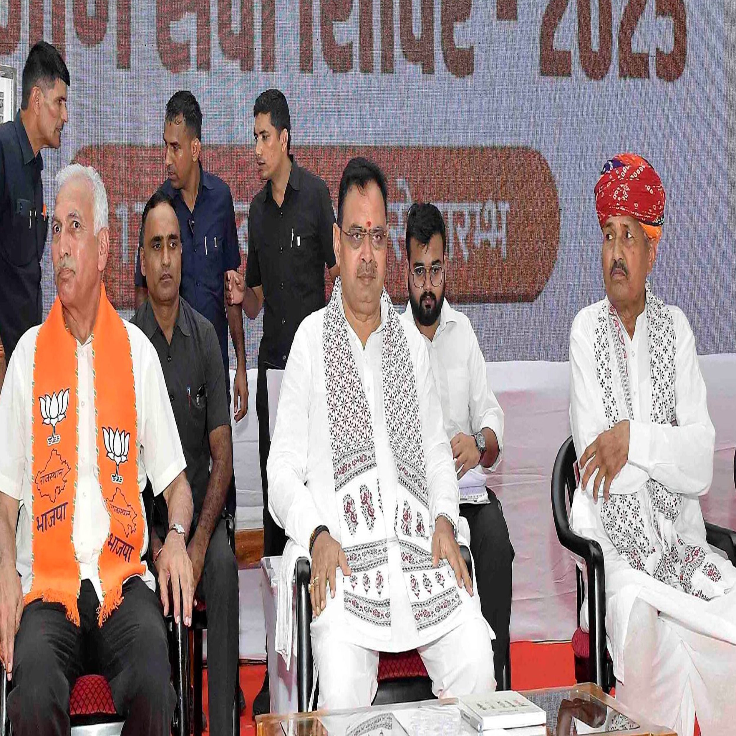 मुख्यमंत्री भजनलाल शर्मा ने किया ग्रामीण सेवा शिविर का भव्य शुभारंभ