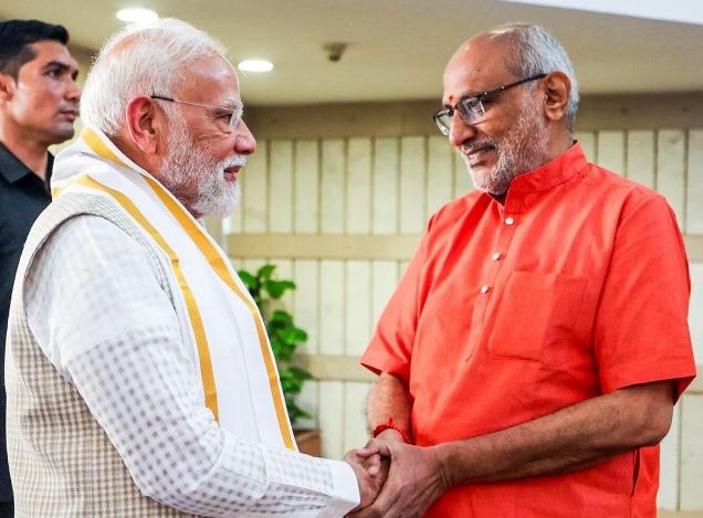 सीपी राधाकृष्णन होंगे भारत के नए उपराष्ट्रपति