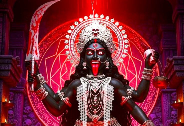 नवरात्रि की सप्तमी तिथि आज, मां कालरात्रि की होगी पूजा
