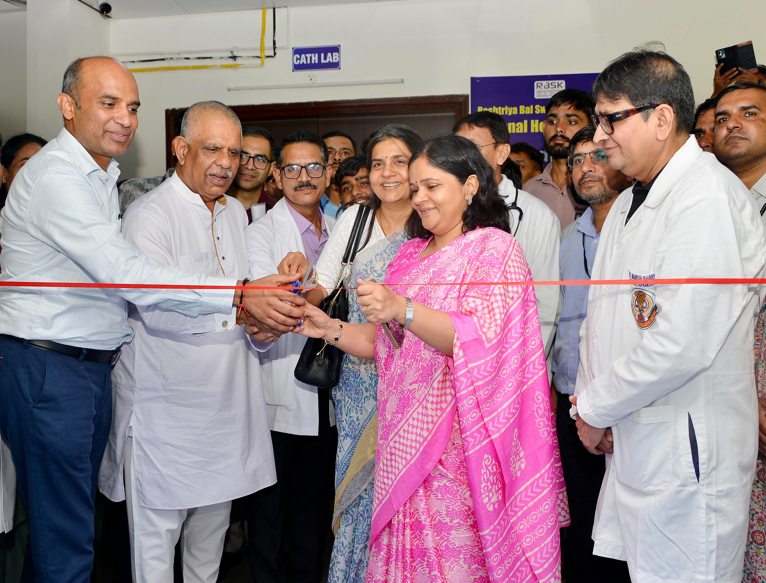 जेके लोन अस्पताल में कार्डियोथोरेसिक एवं वेस्कुलर सर्जरी इकाई प्रारंभ