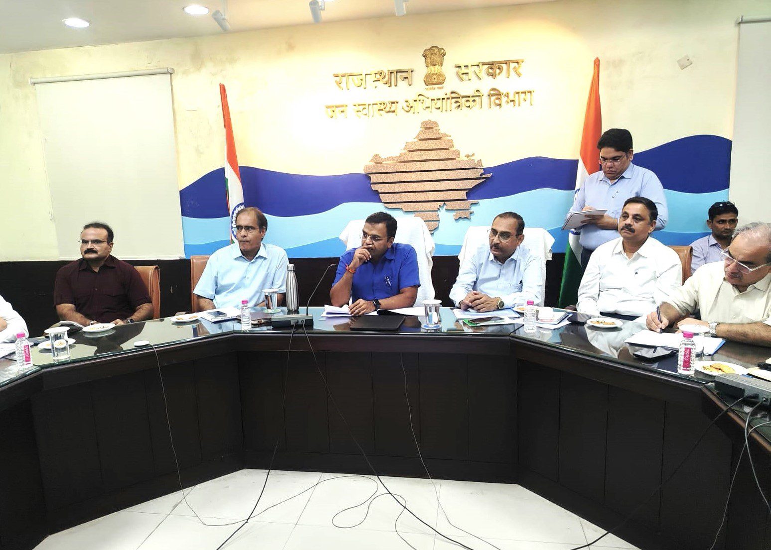 प्रदेश में पहली बार हाइब्रिड एन्युटी मॉडल पर 5 जलापूर्ति परियोजनाएँ होंगी शुरू