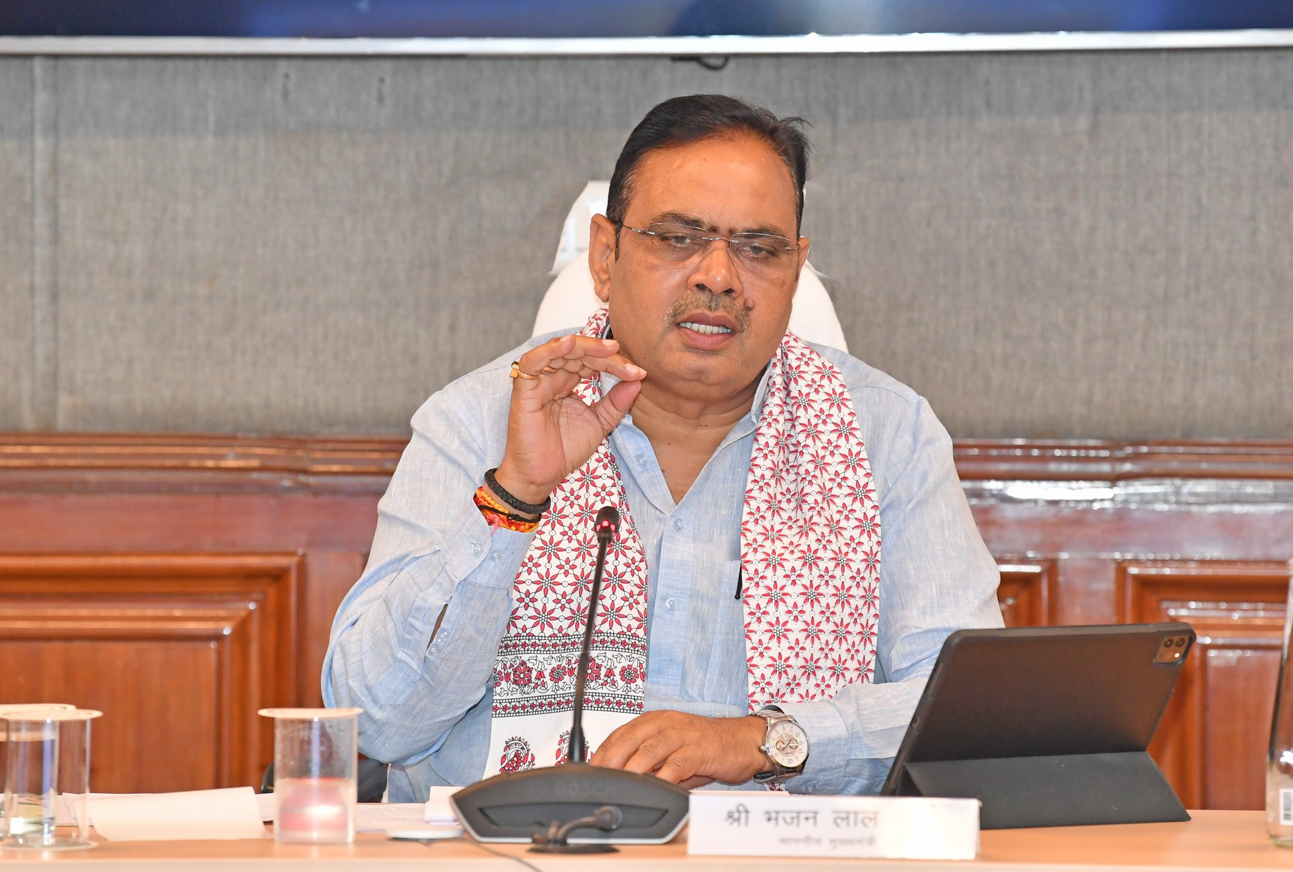 मुख्यमंत्री के निर्देश पर प्रदेशभर में 15 दिवसीय सड़क सुरक्षा अभियान शुरू