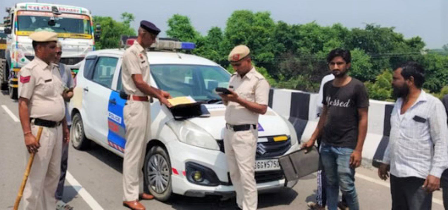 जयपुर :- दौलतपुरा से बगरू तक लेन ड्राइविंग सिस्टम लागू करने की तैयारी