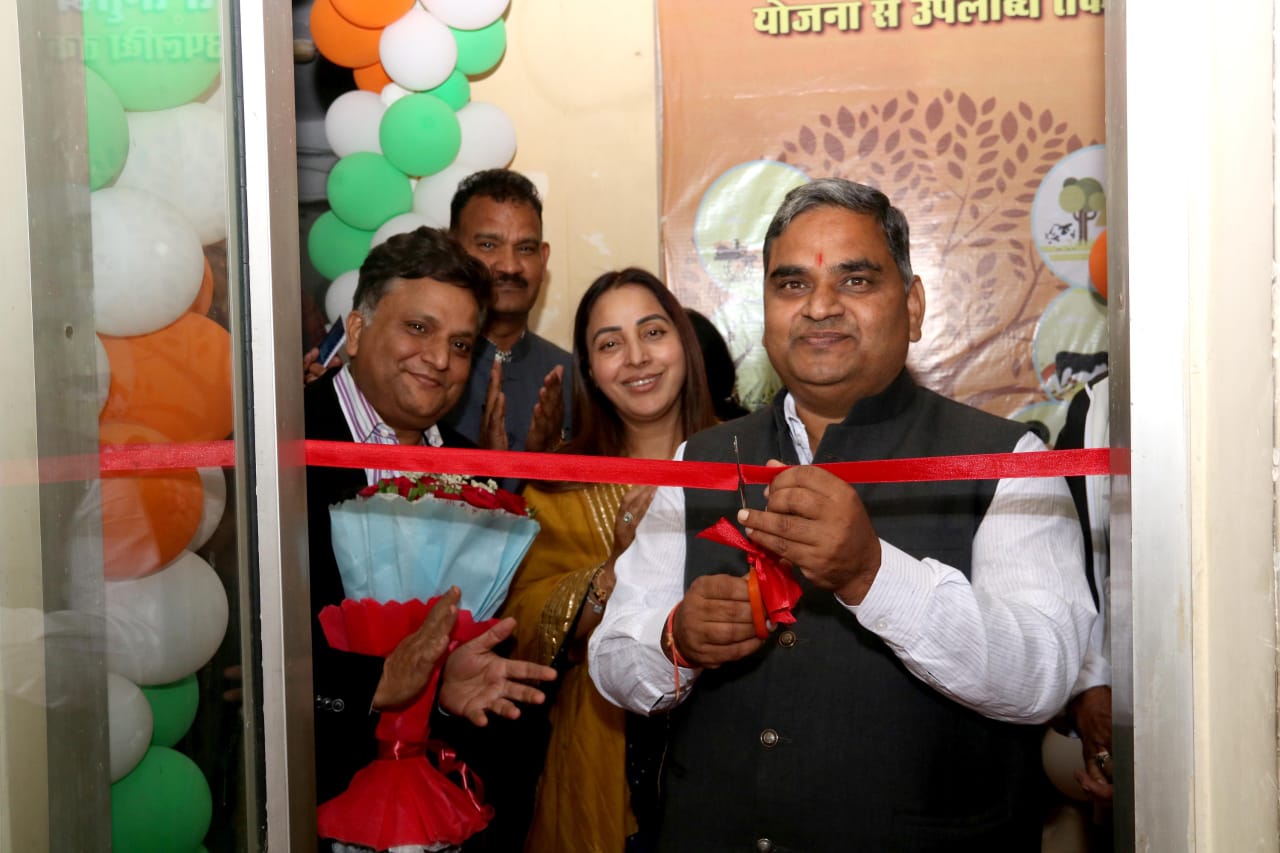 सहकारिता मंत्री ने किया सहकार गैलेरी का उद्घाटन