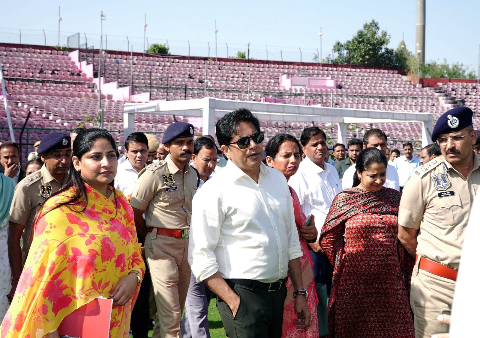 वंदे मातरम्@150 कार्यक्रम के दिव्य एवं भव्य आयोजन की तैयारियां जोरों पर