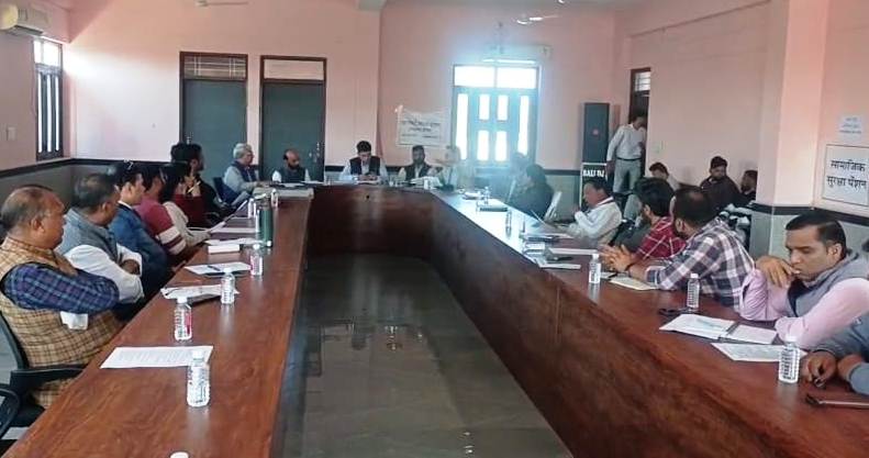 सांभर फेस्टिवल सीजन–4 को लेकर नगर पालिका सभागार में हुई अहम बैठक